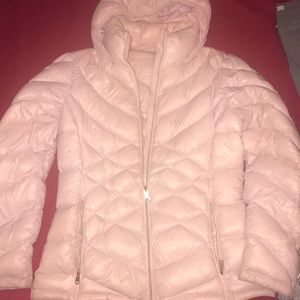 Pink Calvin Klein Coat .